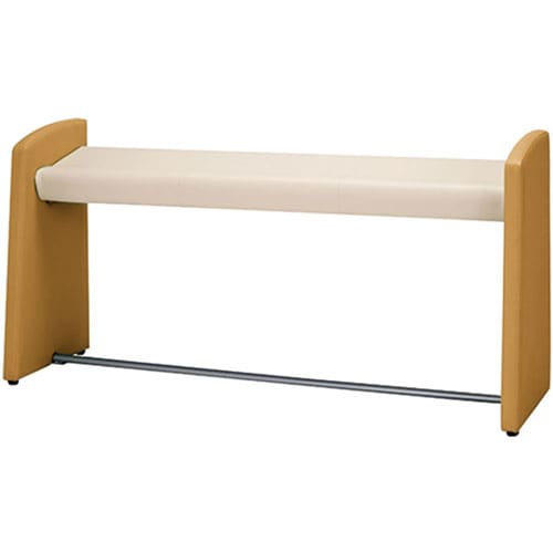 スタンドベンチ オレンジ 幅1500