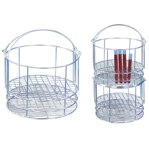 丸型試験管立ダーラム試験用 φ18mm用×97本立