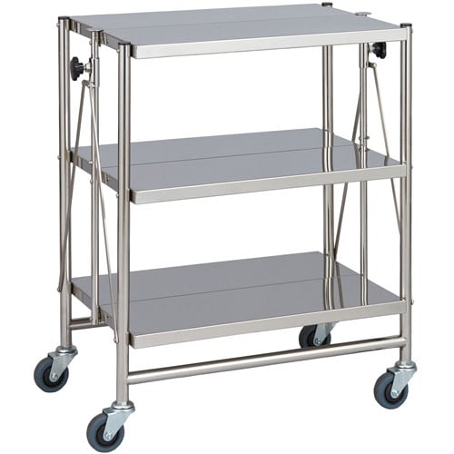 折りたたみ式器械台(自立型) 3段 MY−1584