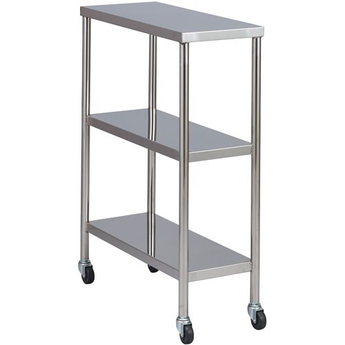 スリム器械台 3段 MY−1555