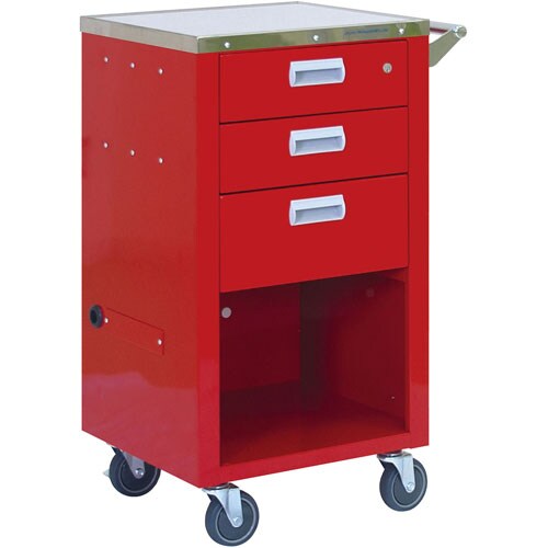 救急カート エコノミータイプ レッド