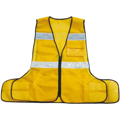 パトロールベストネオ(差替式) イエロー