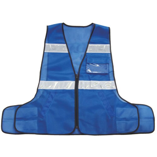 パトロールベストネオ(差替式) ブルー