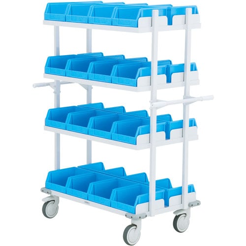 ミキシングカート モデルF ケースセット 32床用