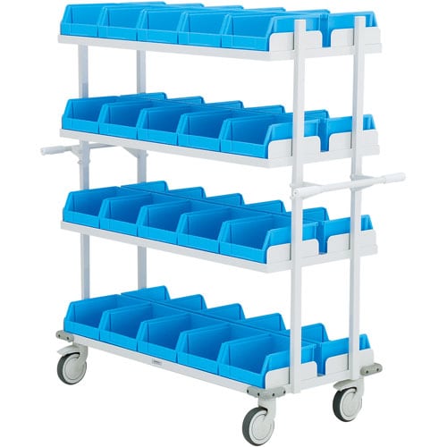 ミキシングカート モデルF ケースセット 40床用