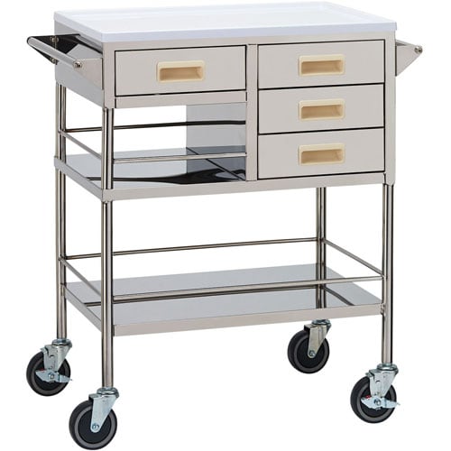 カラフル繃帯交換車 ホワイト