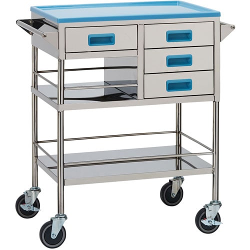 カラフル繃帯交換車 ブルー YL−BC2B