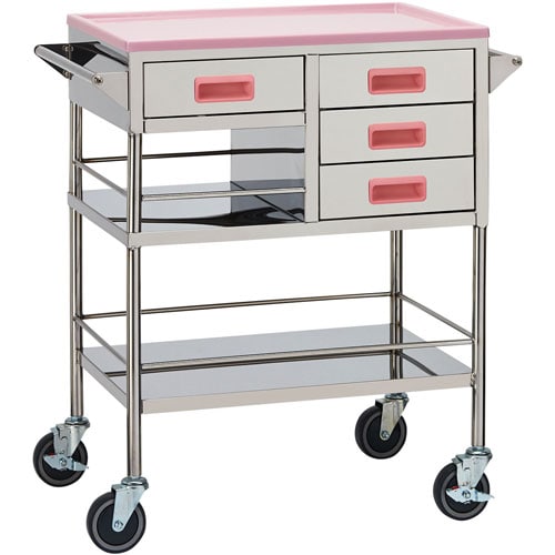 カラフル繃帯交換車 ピンク YL−BC2P