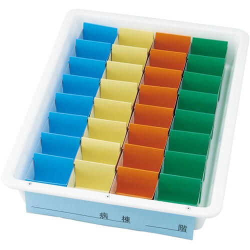 マツヨシ散薬トレー 1週間管理タイプ 本体ホワイト