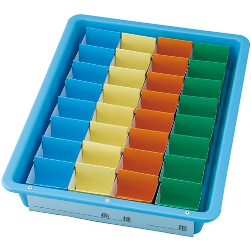 マツヨシ散薬トレー 1週間管理タイプ 本体ブルー