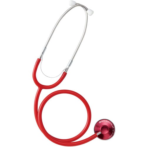 聴診器 エコノミーS レッド