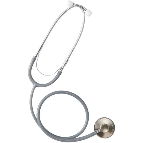 聴診器 エコノミーS グレー