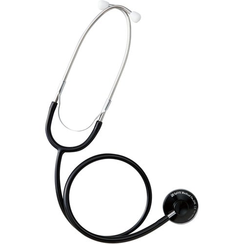 聴診器 エコノミーS ブラック