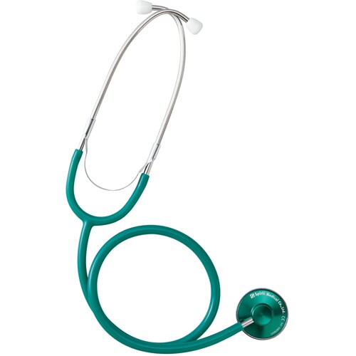 聴診器 エコノミーS グリーン