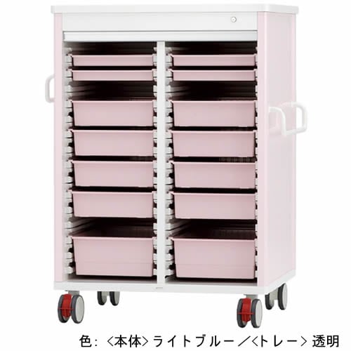 テイスウカート トレー/透明KK22101SET