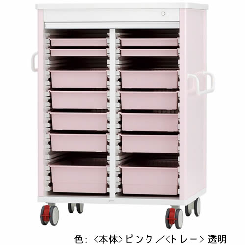 テイスウカート トレー/透明KK22103SET