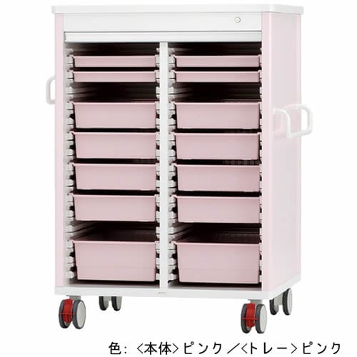 テイスウカート トレー/ピンクKK22103SET