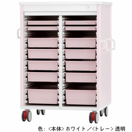 テイスウカート トレー/透明KK22104SET