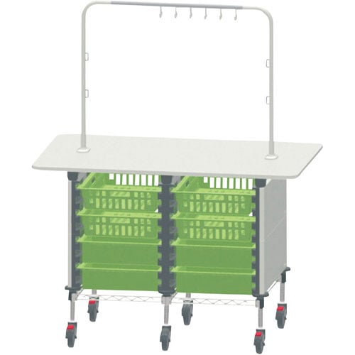 KSO作業台ハンガー中MWT009HT−64SET