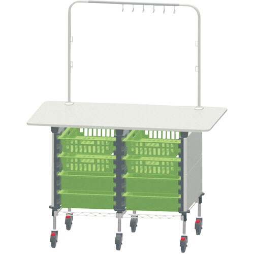 KSO作業台ハンガー奥MWT016HT−64SET