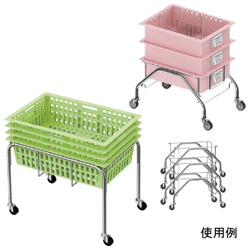 コンテナ用ドーリー 34コンテナ用