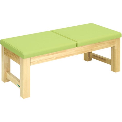 モクベンチ ライムグリーン 幅900mm
