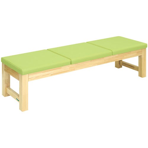 モクベンチ ライムグリーン 幅1500mm