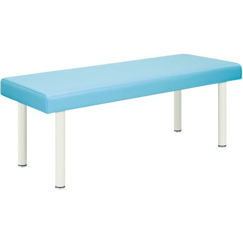 診察台小児用長さ1600×高さ450スカイブルー