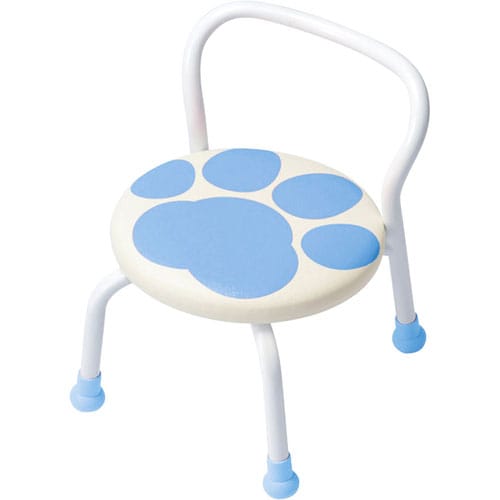 アニマルベビーチェア 座面高220mm ブルー