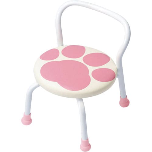 アニマルベビーチェア 座面高220mm ピンク