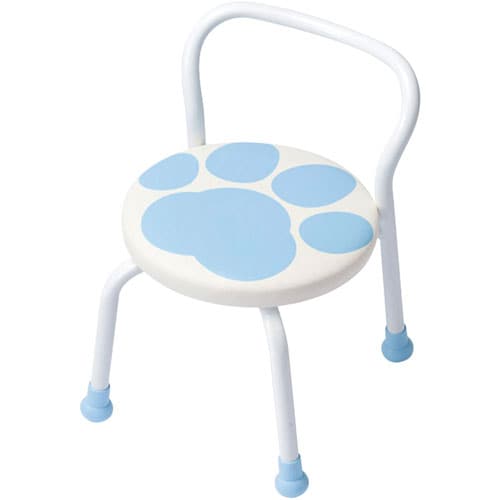 アニマルベビーチェア 座面高260mm ブルー