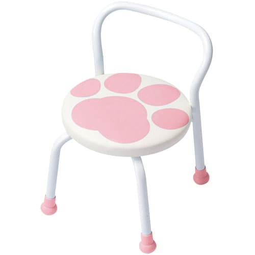 アニマルベビーチェア 座面高260mm ピンク