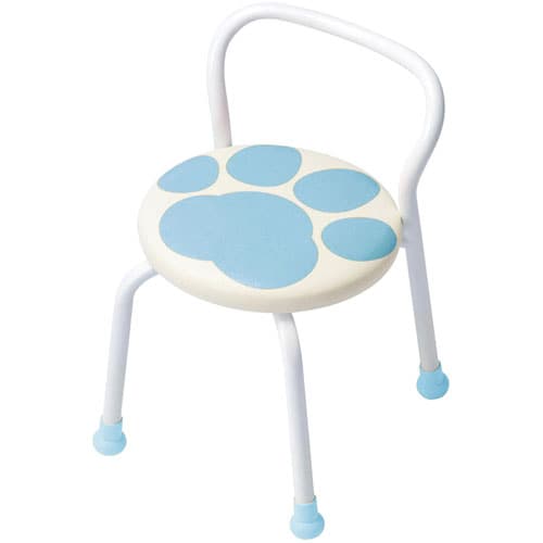 アニマルベビーチェア 座面高300mm ブルー