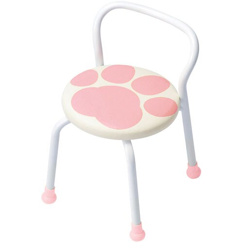 アニマルベビーチェア 座面高300mm ピンク