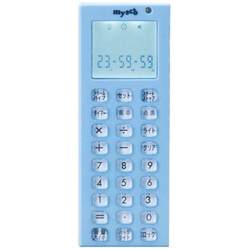 マツヨシ 電卓付点滴タイマー MY−2075B