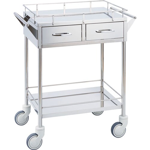 抗菌ステンレス回診車 MY−IW220