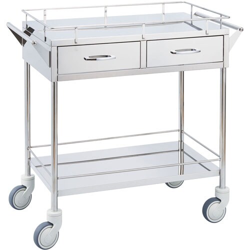 抗菌ステンレス回診車 MY−IW225