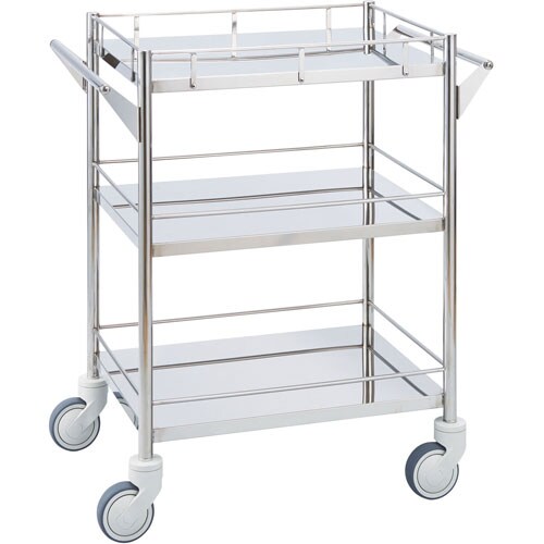 抗菌ステンレス回診車 MY−IW230