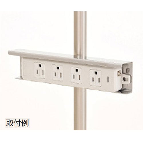 電源タップホルダー 横型