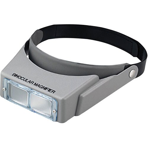 双眼ヘッドルーペ