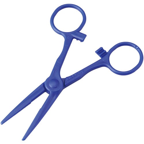 プラスチックチューブ鉗子