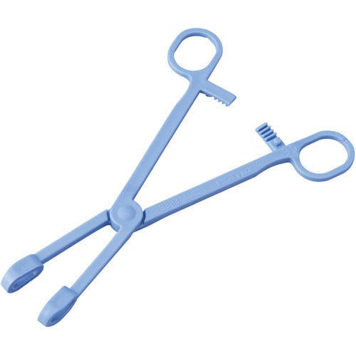 プラスチック綿球鉗子 小