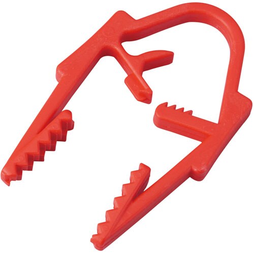 プラスチックタオルクランプ