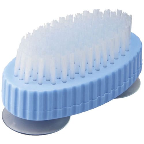 手洗いブラシ(吸盤付)