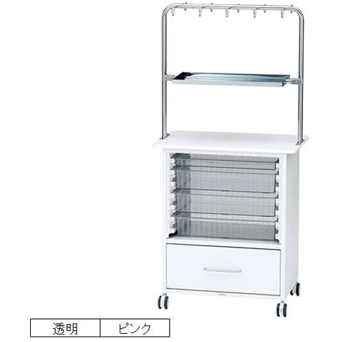 ワーキングテーブル両面KC−710−01S 透明