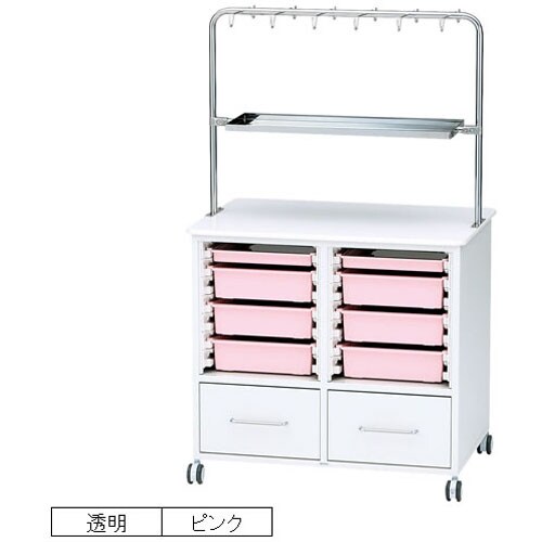 ワーキングテーブル両面KC−730−01S ピンク