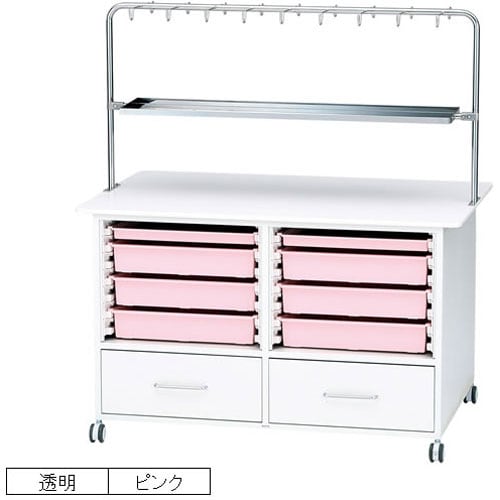 ワーキングテーブル両面KC−770−01S 透明