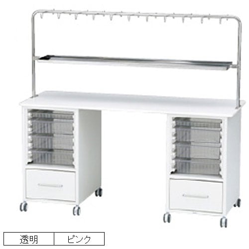 ワーキングテーブル両面KC−790−01S ピンク