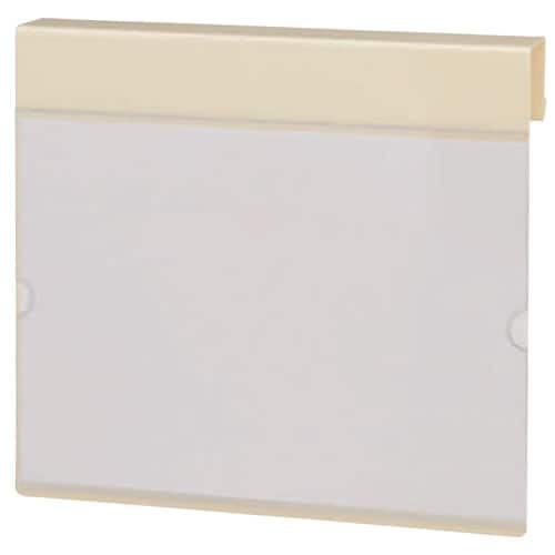 ベッドネーム T型 アイボリー