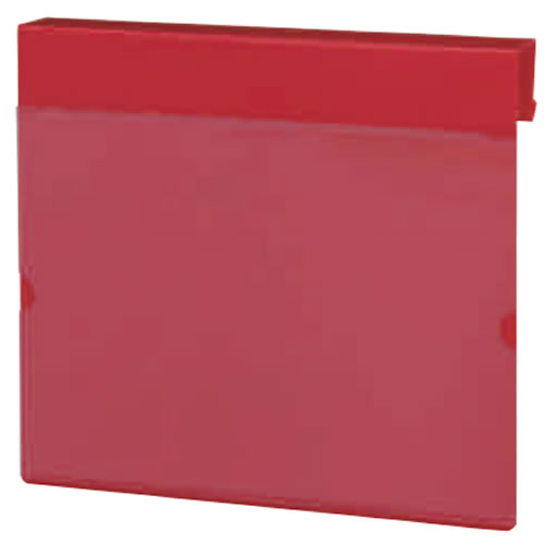 ベッドネーム T型 レッド